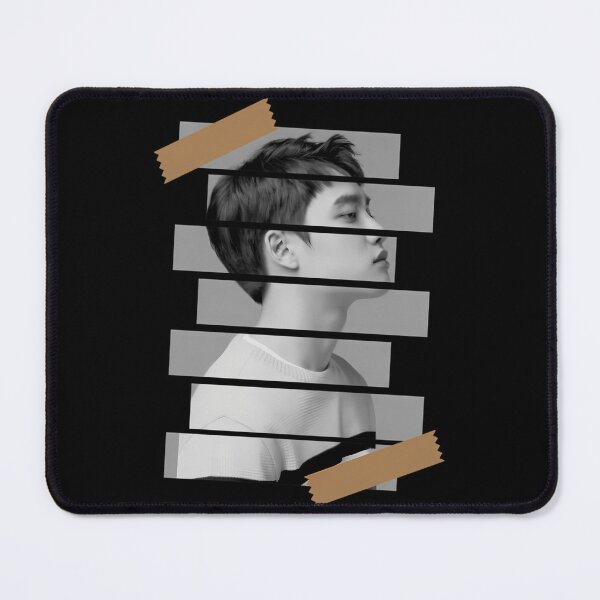 Item preview, Do Kyung Soo EXO DO Korean Kpop Monochrome Stripe designed and sold by BauwhuisPleasa.