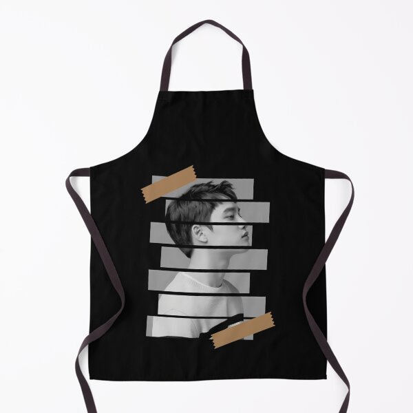 Item preview, Do Kyung Soo EXO DO Korean Kpop Monochrome Stripe designed and sold by BauwhuisPleasa.