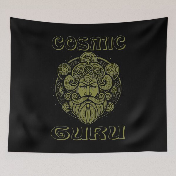 Item preview, Cosmic Guru - Olive designed and sold by Soulemotion.