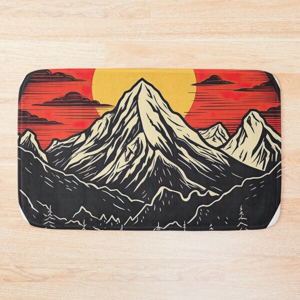Item preview, Black red painting designed and sold by abmkf.