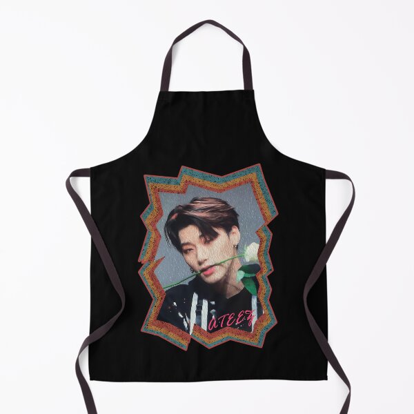 Item preview, Choi San ATEEZ San Korean Kpop Retro Color Oil Paint designed and sold by KleinMeilinkLa.