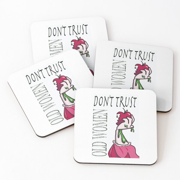 Item preview, Don't Trust Old Woman Snow White designed and sold by hologram0.