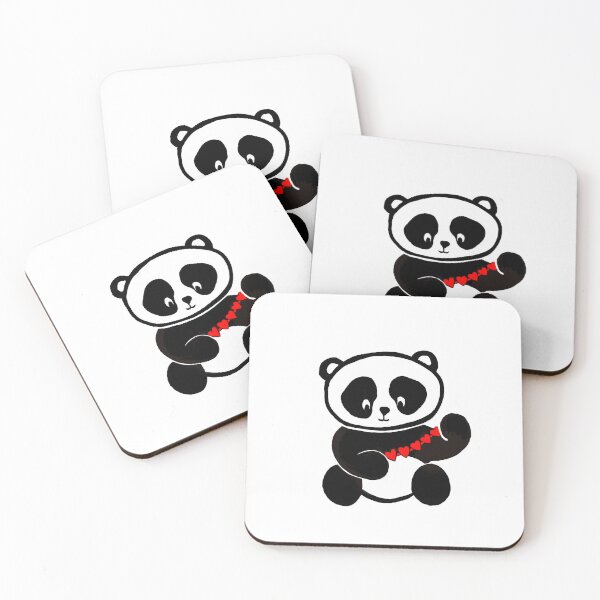 Item preview, cute panda designed and sold by Deathtomorrow .