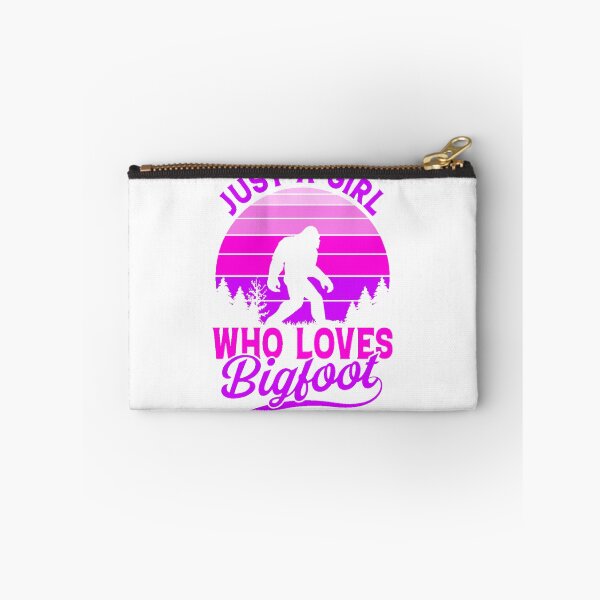 Item preview, Just A Girl Who Loves Bigfoot designed and sold by Bigfoot T-Shirt Co..