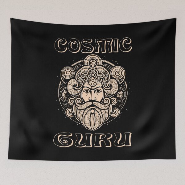 Item preview, Cosmic Guru - Peach designed and sold by Soulemotion.