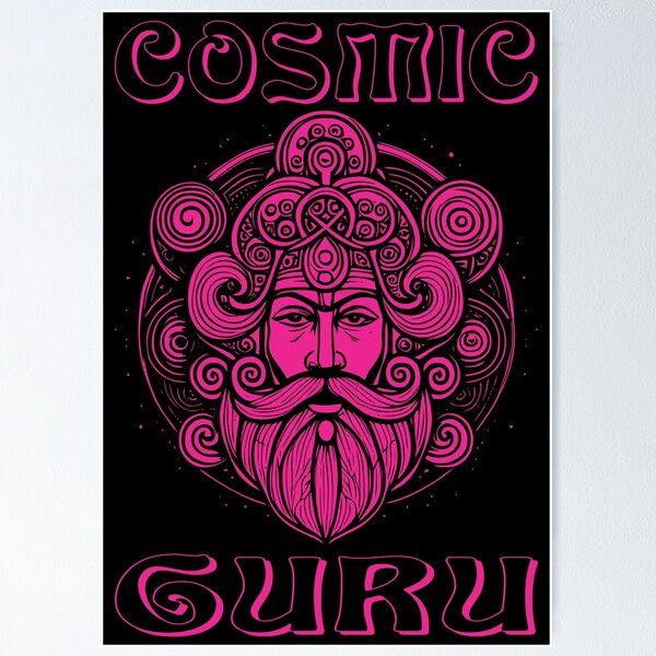 Item preview, Cosmic Guru - Pink designed and sold by Soulemotion.