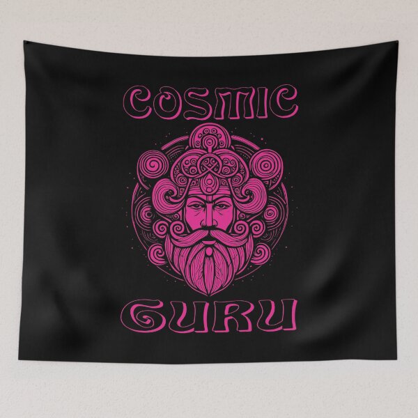 Item preview, Cosmic Guru - Pink designed and sold by Soulemotion.