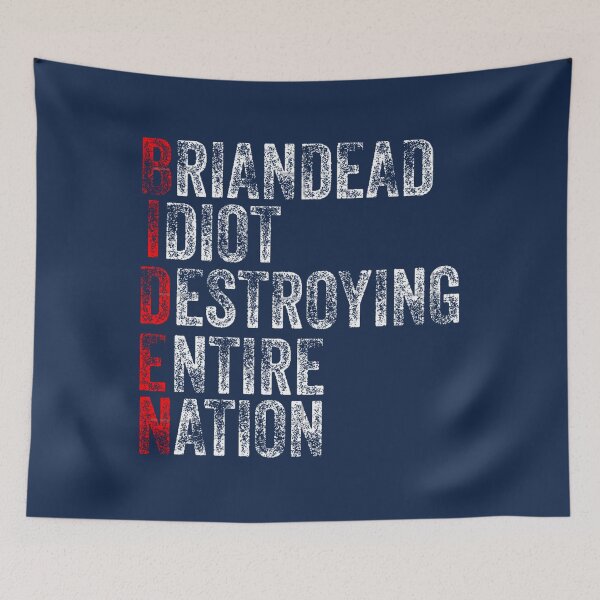 Item preview, Anti President Joe Biden Idiot Funny Democratic Republican 2021   	 designed and sold by hislnavi66.