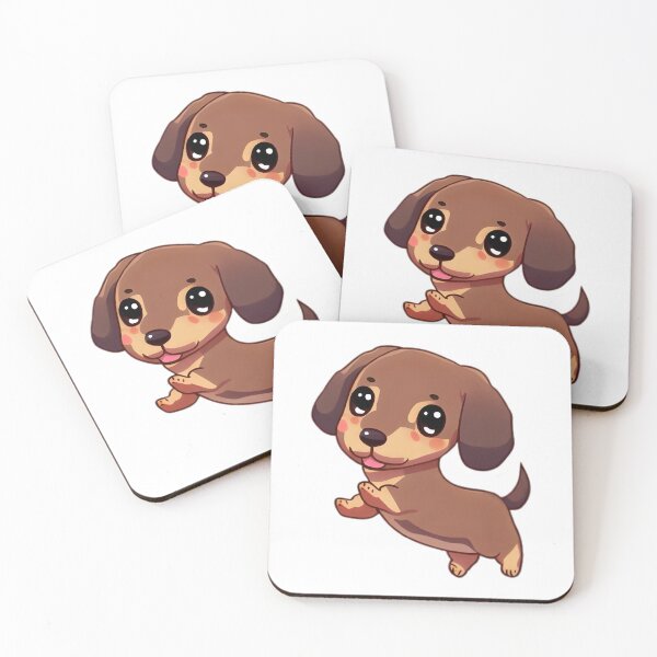 Item preview, Chibi Dachshund designed and sold by City0fDreams.