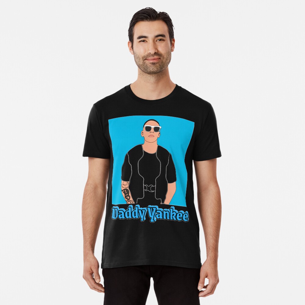 Daddy Yankee Barrio Fino / Premium Unisex T-shirt 