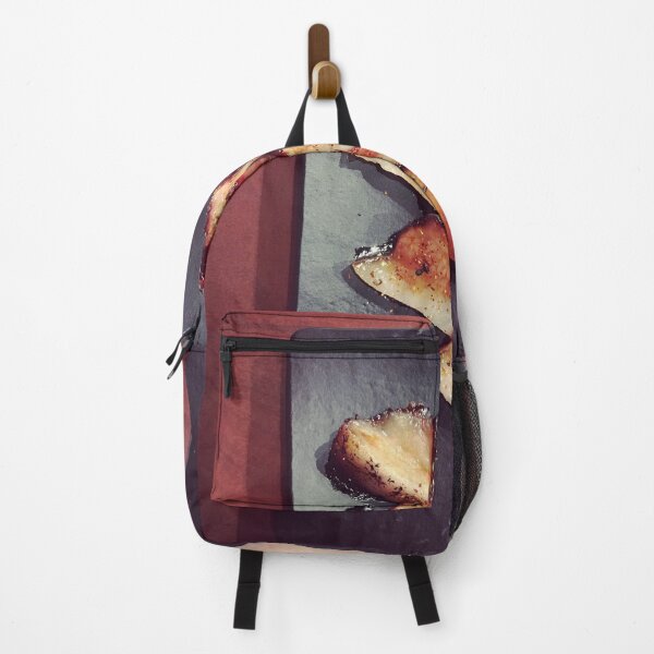 Item preview, Restaurant Tasting Menu - Seared Fatty Tuna with Sweet Soy Glaze Art Print designed and sold by Oh Halo Berry.