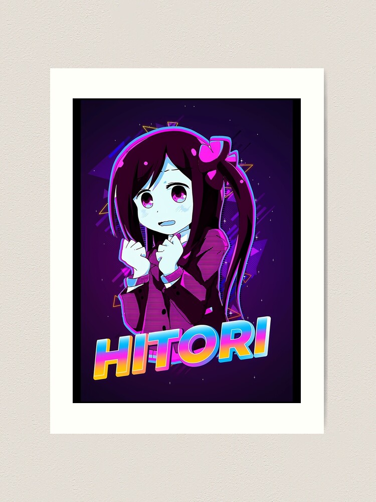 Hitori Bocchi no Marumaru Seikatsu anime shirt Poster for Sale by  ThewinnerStore