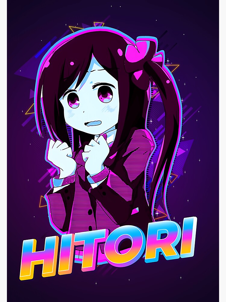 Hitori bocchi v1 - Hitoribocchi No Marumaru Seikatsu - Sticker