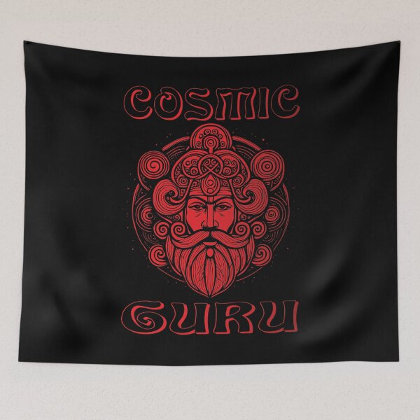 Item preview, Cosmic Guru - Red designed and sold by Soulemotion.