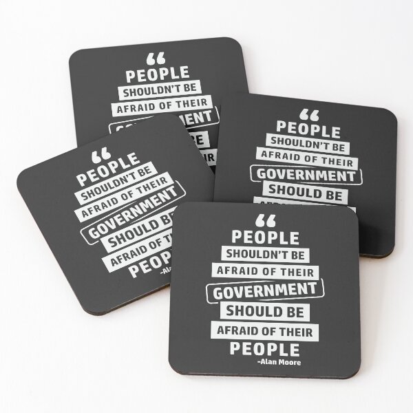 Item preview, People Shouldn't Be Afraid Of Their Government designed and sold by CatsCrew.