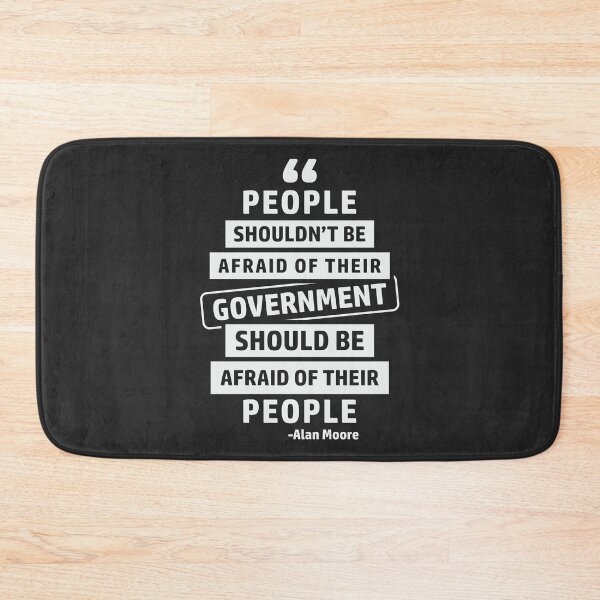 Item preview, People Shouldn't Be Afraid Of Their Government designed and sold by CatsCrew.