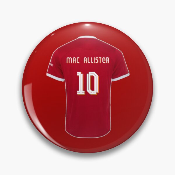 Item preview, ALEXIS MAC ALLISTER LIVERPOOL  designed and sold by QlickDesign.