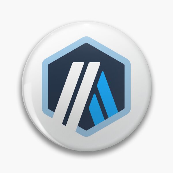 Item preview, Arbitrum ARB Crypto Altcoin - A Harmonious Union of Digital Threads Variant 1 designed and sold by CryptoMoods.