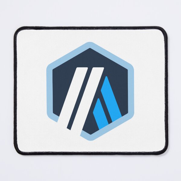 Item preview, Arbitrum ARB Crypto Altcoin - A Harmonious Union of Digital Threads Variant 1 designed and sold by CryptoMoods.