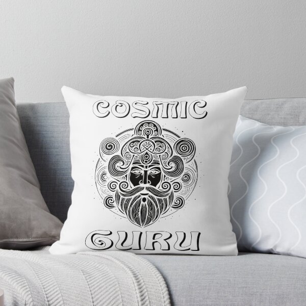 Item preview, Cosmic Guru - Black designed and sold by Soulemotion.