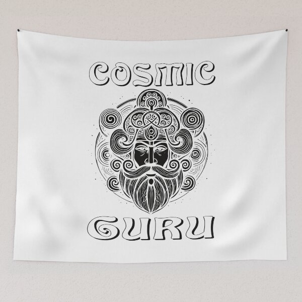 Item preview, Cosmic Guru - Black designed and sold by Soulemotion.