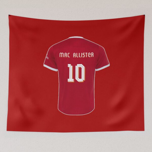 Item preview, ALEXIS MAC ALLISTER LIVERPOOL  designed and sold by QlickDesign.