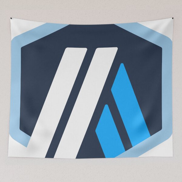 Item preview, Arbitrum ARB Crypto Altcoin - A Harmonious Union of Digital Threads Variant 1 designed and sold by CryptoMoods.