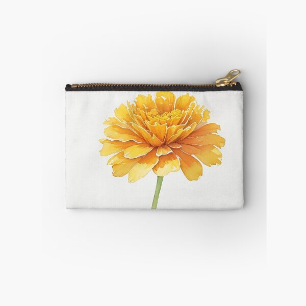 Item preview, October Marigold Birth Flower - Vibrant Warmth and Golden Splendor designed and sold by SleepySoulArt.