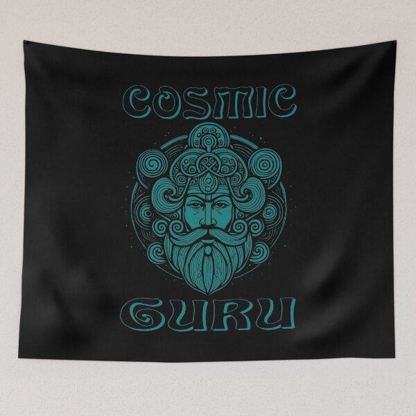 Item preview, Cosmic Guru - Teal designed and sold by Soulemotion.