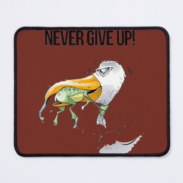 Item preview, NEVER GIVE UP   	 designed and sold by junilxqaox88.