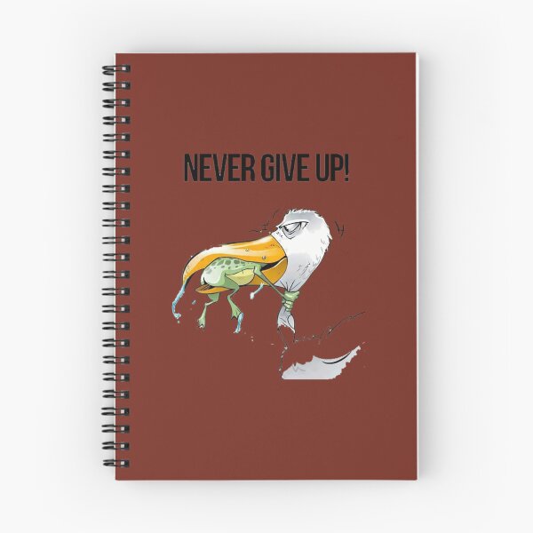 Item preview, NEVER GIVE UP   	 designed and sold by junilxqaox88.