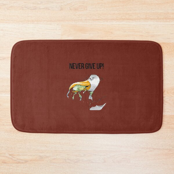 Item preview, NEVER GIVE UP   	 designed and sold by junilxqaox88.