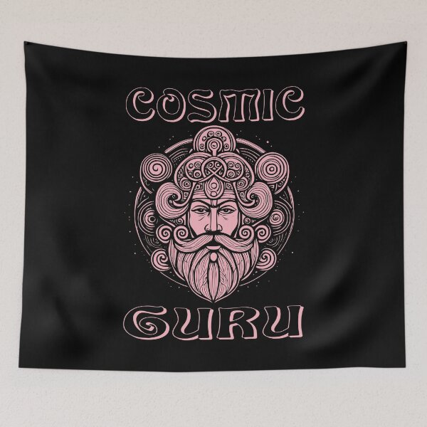 Item preview, Cosmic Guru - Soft Pink designed and sold by Soulemotion.