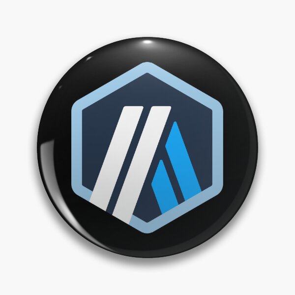 Item preview, Arbitrum ARB Crypto Altcoin - A Harmonious Union of Digital Threads Variant 2 designed and sold by CryptoMoods.
