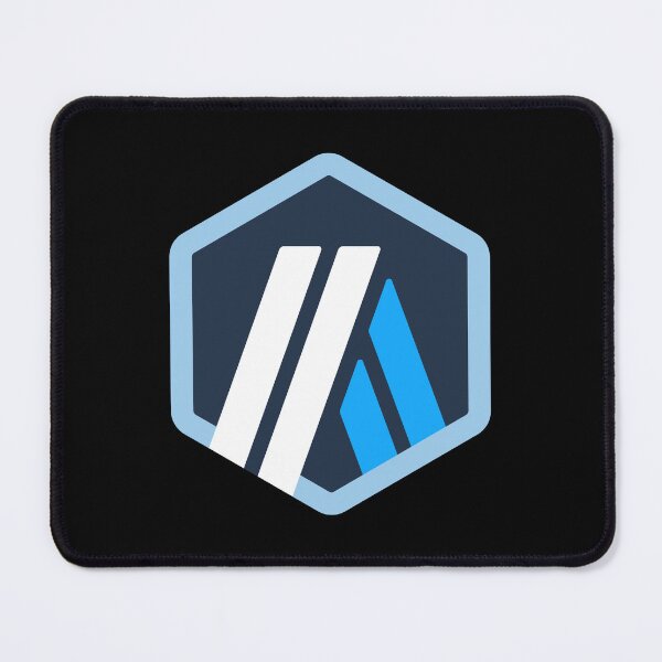 Item preview, Arbitrum ARB Crypto Altcoin - A Harmonious Union of Digital Threads Variant 2 designed and sold by CryptoMoods.