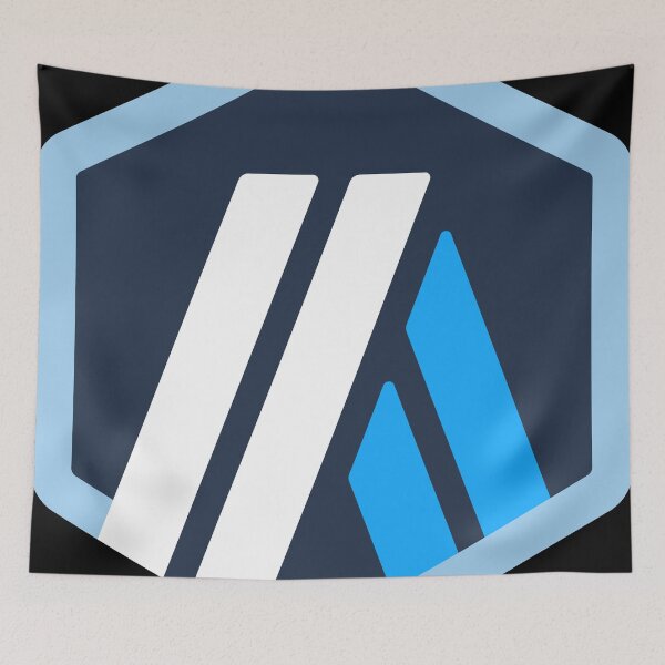Item preview, Arbitrum ARB Crypto Altcoin - A Harmonious Union of Digital Threads Variant 2 designed and sold by CryptoMoods.