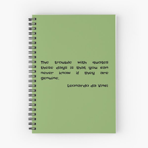 Item preview, The trouble with quotes these days (black) designed and sold by SolidEarthArt.