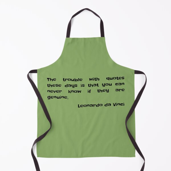 Item preview, The trouble with quotes these days (black) designed and sold by SolidEarthArt.