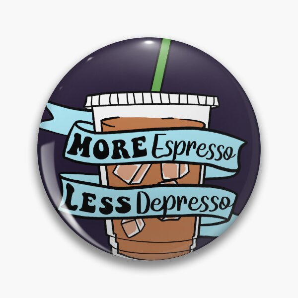 Artikelvorschau, Mehr Espresso, weniger Depresso entworfen und verkauft von uoerhloog47.