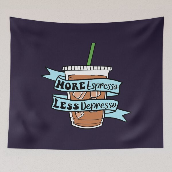 Artikelvorschau, Mehr Espresso, weniger Depresso entworfen und verkauft von uoerhloog47.