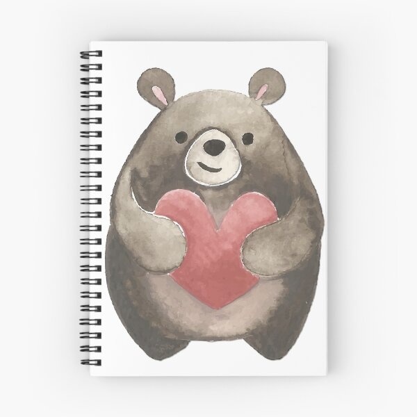 Item preview, Heart You Beary Much! designed and sold by RedeyeDigital.