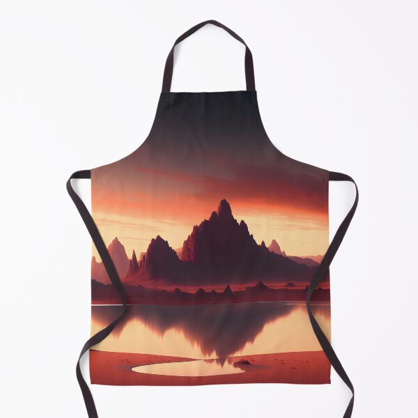 Item preview, A lake in the desert designed and sold by Pixeledfox.