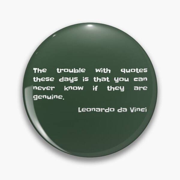 Item preview, The trouble with quotes these days (white) designed and sold by SolidEarthArt.