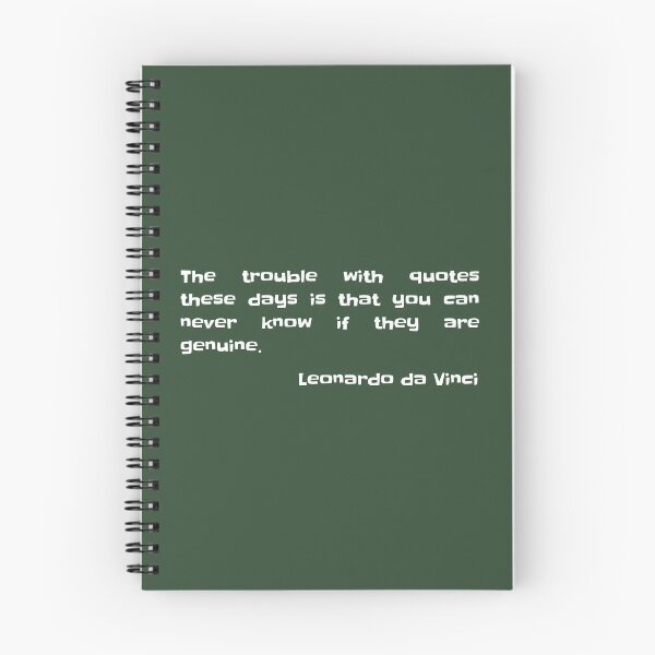 Item preview, The trouble with quotes these days (white) designed and sold by SolidEarthArt.