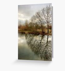 Mitcham Common, London Greeting Card