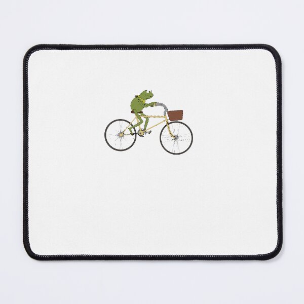 Item preview, Kermit riding a bike Classic    designed and sold by Marianuillot.