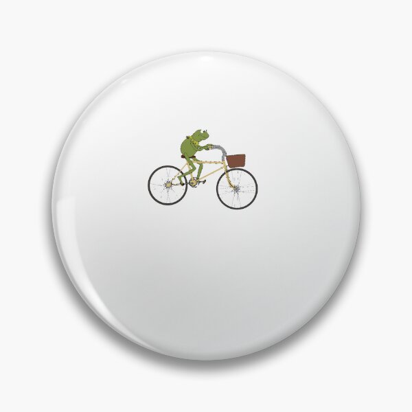 Item preview, Kermit riding a bike Classic    designed and sold by Marianuillot.