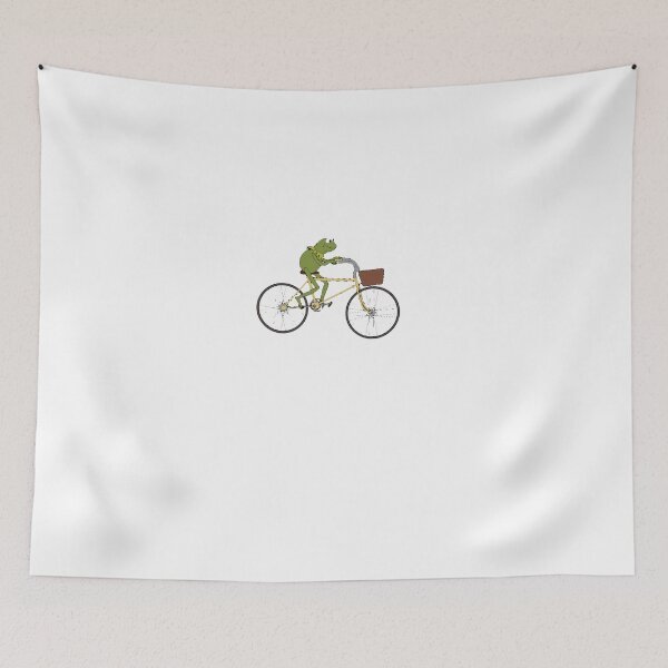 Item preview, Kermit riding a bike Classic    designed and sold by Marianuillot.