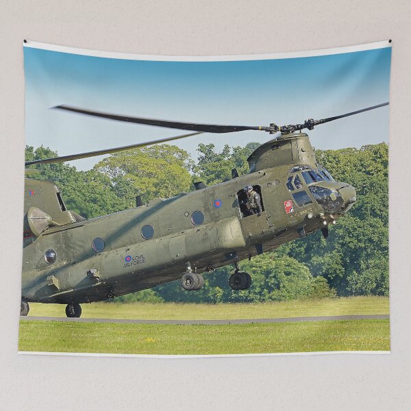 Item preview, Chinook RAF 100 At Cosford Airshow 2018 2 designed and sold by Colin  Williams Photography.