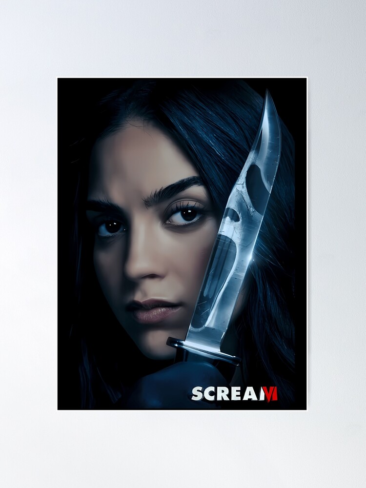 Scream 6 (Jenna Ortega, Melissa Barrera) Movie POSTER - Lost Posters